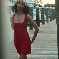 ELOISE DRESS -- RUBY