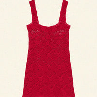 ELOISE DRESS -- RUBY