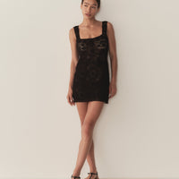 ELOISE DRESS -- BLACK