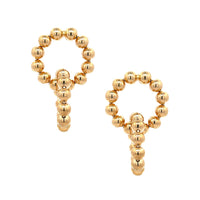 Double Circle Earrings
