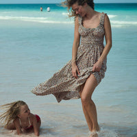 EMMARETTA DRESS -- JARDIN DU CHATEAU