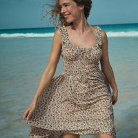 EMMARETTA DRESS -- JARDIN DU CHATEAU