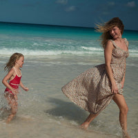 EMMARETTA DRESS -- JARDIN DU CHATEAU