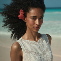 EVANORA DRESS -- SALT