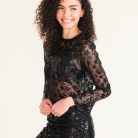 Black Nalie Skirt