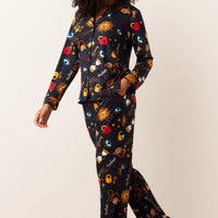 Winter Cloud Jersey PJ Set in Mystic