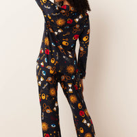 Winter Cloud Jersey PJ Set in Mystic