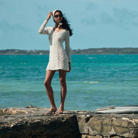FLORINA DRESS -- PEARL