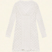 FLORINA DRESS -- PEARL