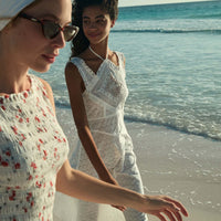FRIEDA DRESS -- SALT
