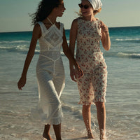 FRIEDA DRESS -- SALT
