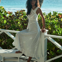 FRIEDA DRESS -- SALT