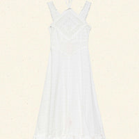 FRIEDA DRESS -- SALT