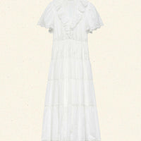 GABRIELLA DRESS -- SALT