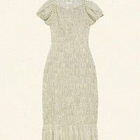GEORGENE DRESS -- PORTIA DOT