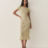 GEORGENE DRESS -- PORTIA DOT