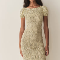 GEORGENE DRESS -- PORTIA DOT