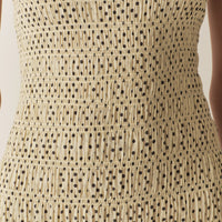 GEORGENE DRESS -- PORTIA DOT
