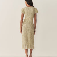 GEORGENE DRESS -- PORTIA DOT