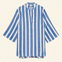 GISELE DRESS -- ATRANI STRIPE