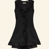 HENRIETTA DRESS -- BLACK