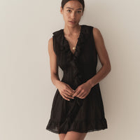 HENRIETTA DRESS -- BLACK