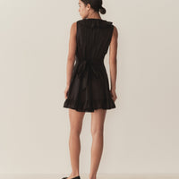 HENRIETTA DRESS -- BLACK