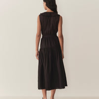 HILDA TOP -- BLACK
