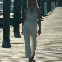 ILARIA TOP -- CREME