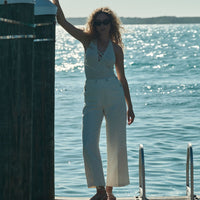 ILARIA TOP -- CREME