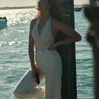 ILARIA TOP -- CREME