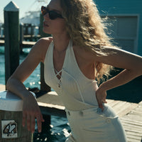 ILARIA TOP -- CREME
