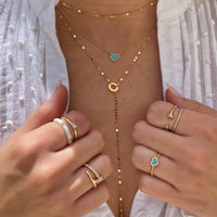 Twinkle Lariat Necklace