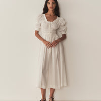 ISCHIA DRESS -- SALT