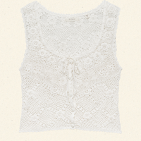 JOANNE TOP -- PEARL