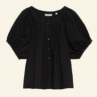 JUNE TOP -- BLACK
