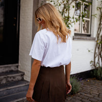 Chocolate Lizie Skort