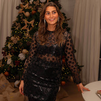Black Nalie Skirt