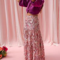 Patterned Sharon Skirt