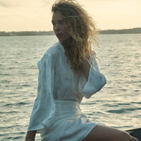 LEONA DRESS -- SALT MARGUERITE JOLIE