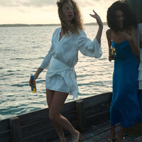 LEONA DRESS -- SALT MARGUERITE JOLIE
