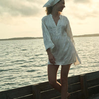 LEONA DRESS -- SALT MARGUERITE JOLIE