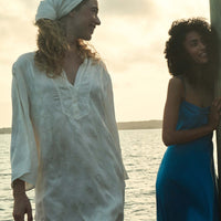 LEONA DRESS -- SALT MARGUERITE JOLIE