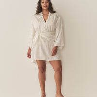 LEONA DRESS -- SALT MARGUERITE JOLIE