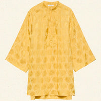 LEONA DRESS -- GILDED MARGUERITE JOLIE