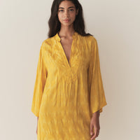 LEONA DRESS -- GILDED MARGUERITE JOLIE