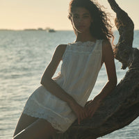 LIDA DRESS -- SALT