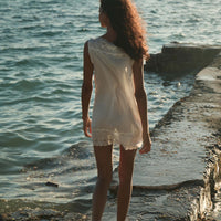 LIDA DRESS -- SALT