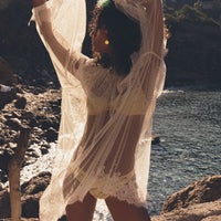 LILITH DRESS -- CREME DE LUNE