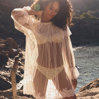 LILITH DRESS -- CREME DE LUNE